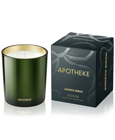 Apotheke Juniper Birch Classic Scented Candle, 10.5 oz.