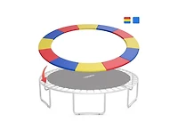 Akiudex Round Trampoline Safety Pad with Thick Foam and Full Spring Coverage
