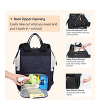 BabbleRoo Kids Diaper Bag Backpack Ultimate Bag Versatile Diaper Bag for Modern Parents