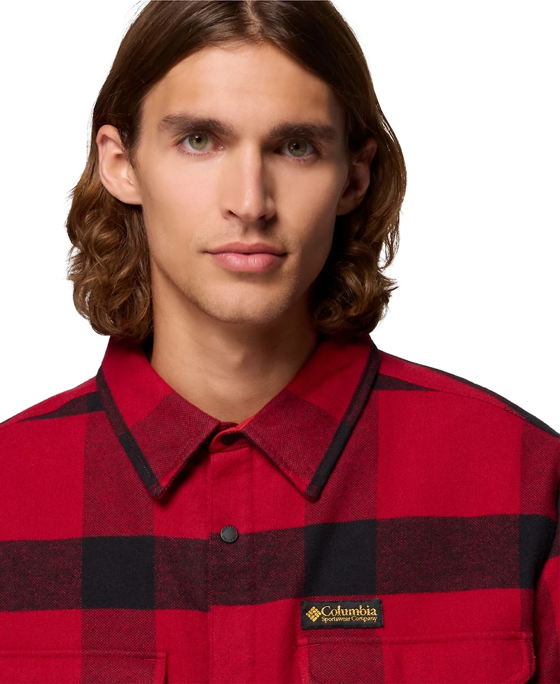 Columbia Men's High Cascades Shirt Jacket