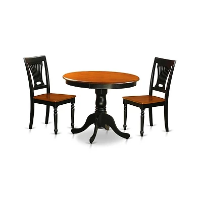 East West Furniture Dining set