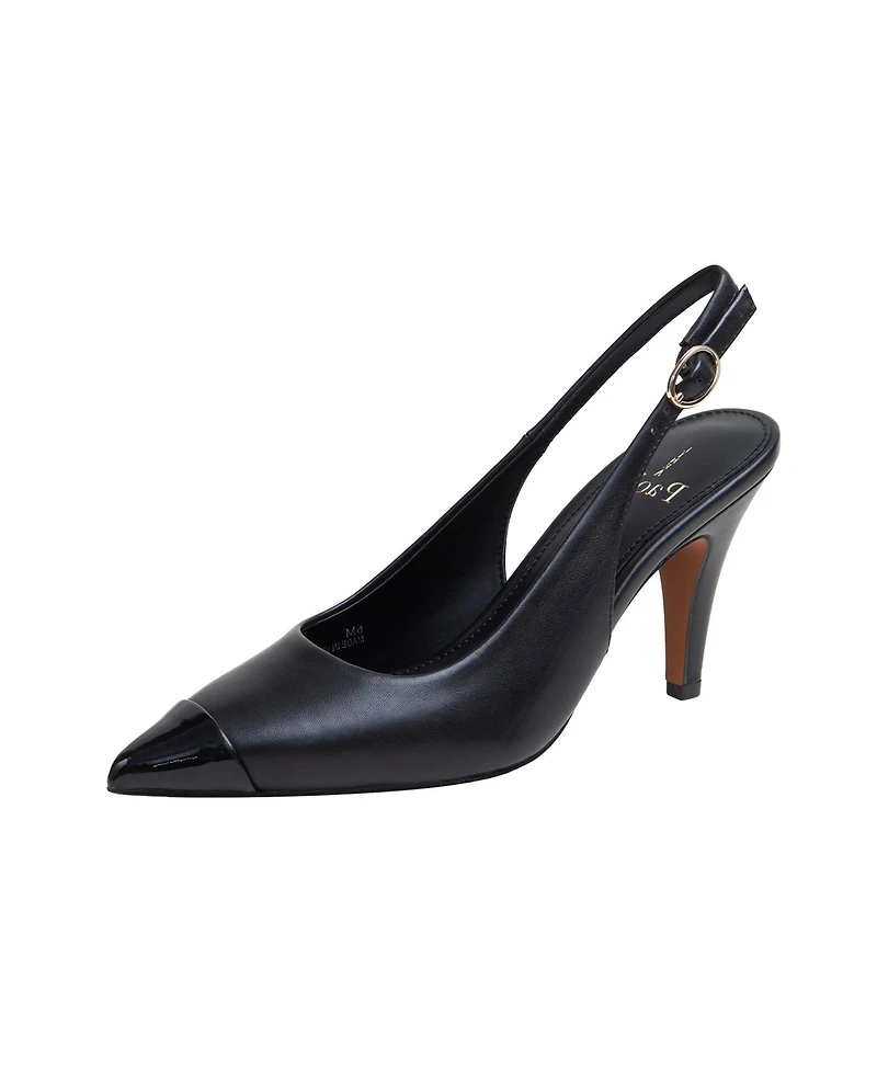 Niyka | Mini Captoe Slingback Pumps