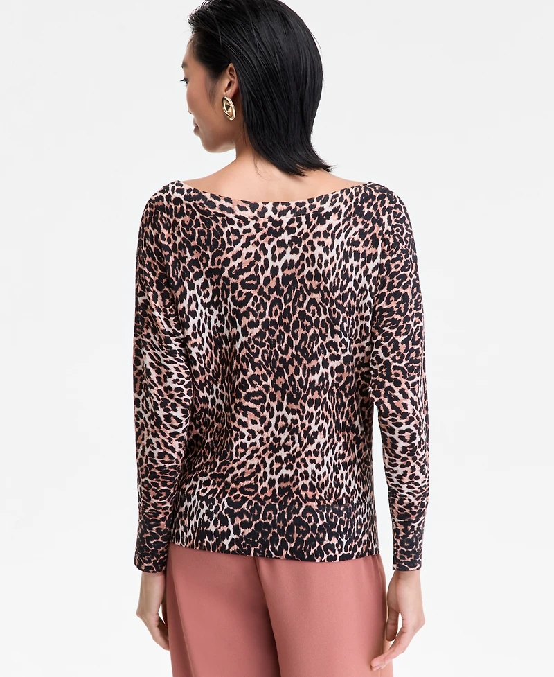 I.n.c. International Concepts Women's Boat-Neck Sweater, Macy's Exclusive