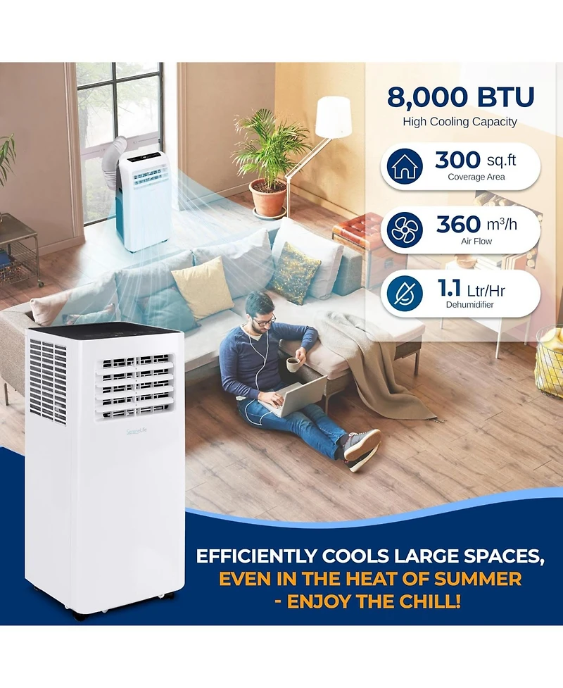 SereneLife Portable Air Conditioner