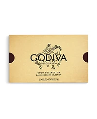 Godiva Assorted Dark Chocolate Gold Gift Box, 15 Pieces