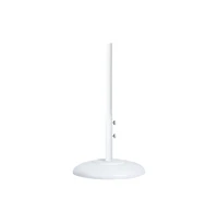 Meridian Furniture Cozumel Matte White Steel Patio Umbrella Base