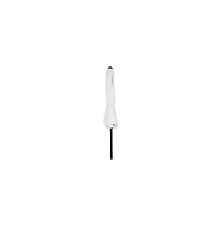 Meridian Furniture Fiji White Fabric Patio Umbrellas