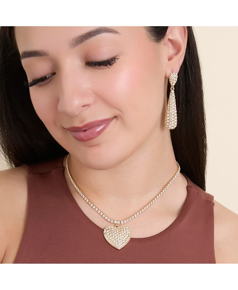 Crystal Drop Earrings