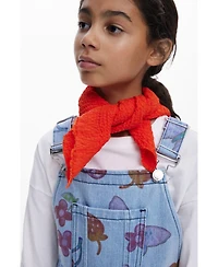 Desigual Girls Girls's Denim dungarees with fruits
