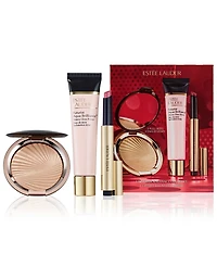 Estee Lauder 3-Pc. Uncover Radiance Glow Holiday Makeup Gift Set