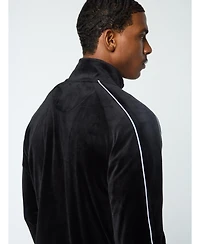 Sergio Tacchini Men's Lioni Velour Track Jacket