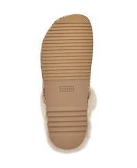 Guess Women's Gascona Embellished Cozy Slip-On Logo Clogs