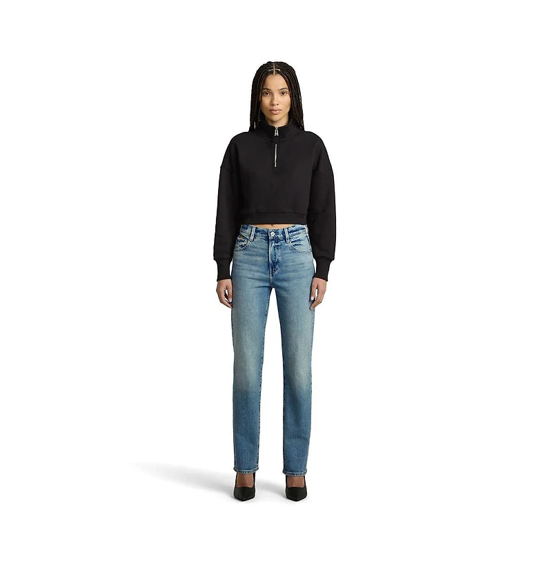 G-Star Women's Viktoria High Straight Jeans