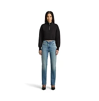 G-Star Women's Viktoria High Straight Jeans