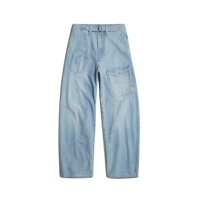 G-Star Women's Belted Cargo Loose Jeans