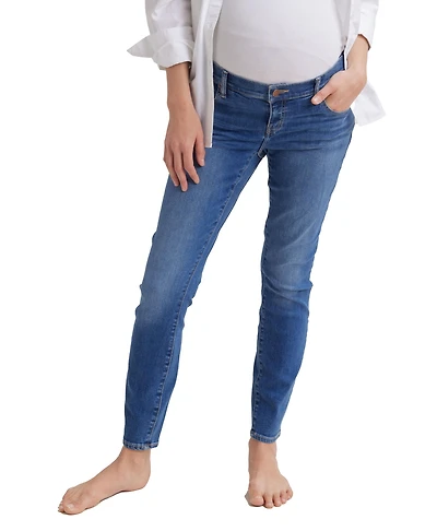 Hatch Collection Maternity the Under Bump Slim Jean