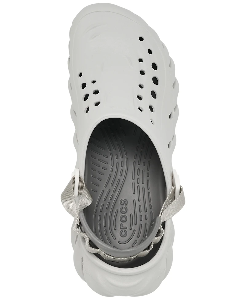 Crocs Men's Echo Clog Sandals from Finish Line