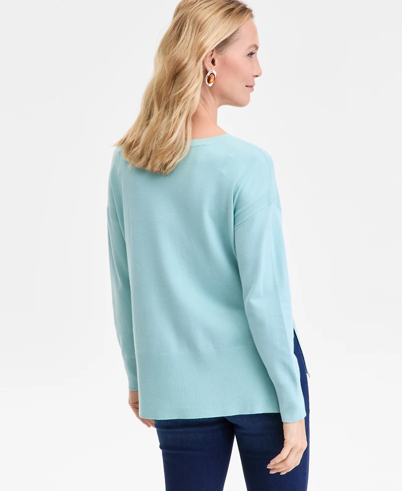 I.n.c. International Concepts Women's Everyday Sweater Tunic, Macy's Exclusive