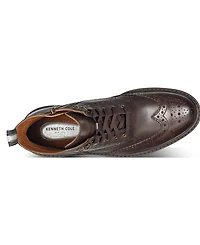 Kenneth Cole New York Men's Todd Leather Boots
