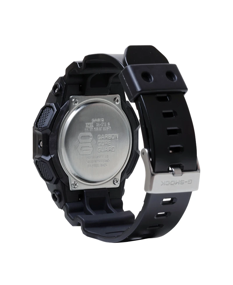 G-Shock Men's Black Resin Watch, 51.9mm