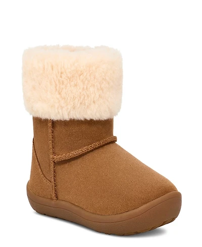 Ugg Toddler Boys and Girls Sammee Foam Footbed Booties