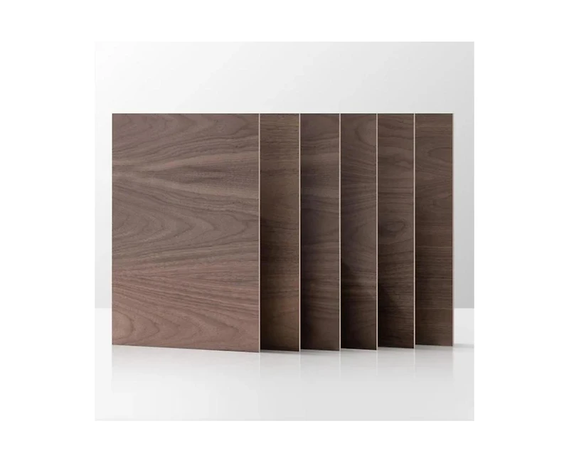 Robotime 3D Puzzles Walnut Plywood Sheets,3mm Laser Wood Sheets for Laser Cutting, Engraving Wood Burning, Multicolored, 11.81"16.54"0.79&#x