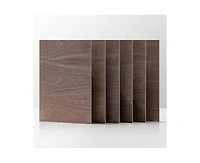 Robotime 3D Puzzles Walnut Plywood Sheets,3mm Laser Wood Sheets for Laser Cutting, Engraving Wood Burning, Multicolored, 11.81"16.54"0.79&#x