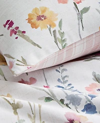 Charter Club Flora 3-Pc. Duvet Cover Set, Full/Queen, Macy's Exclusive