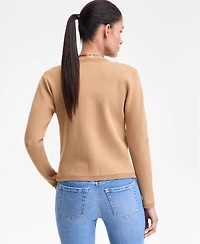 I.n.c. International Concepts Women's Structured Cardigan Jacket, Macy's Exclusive