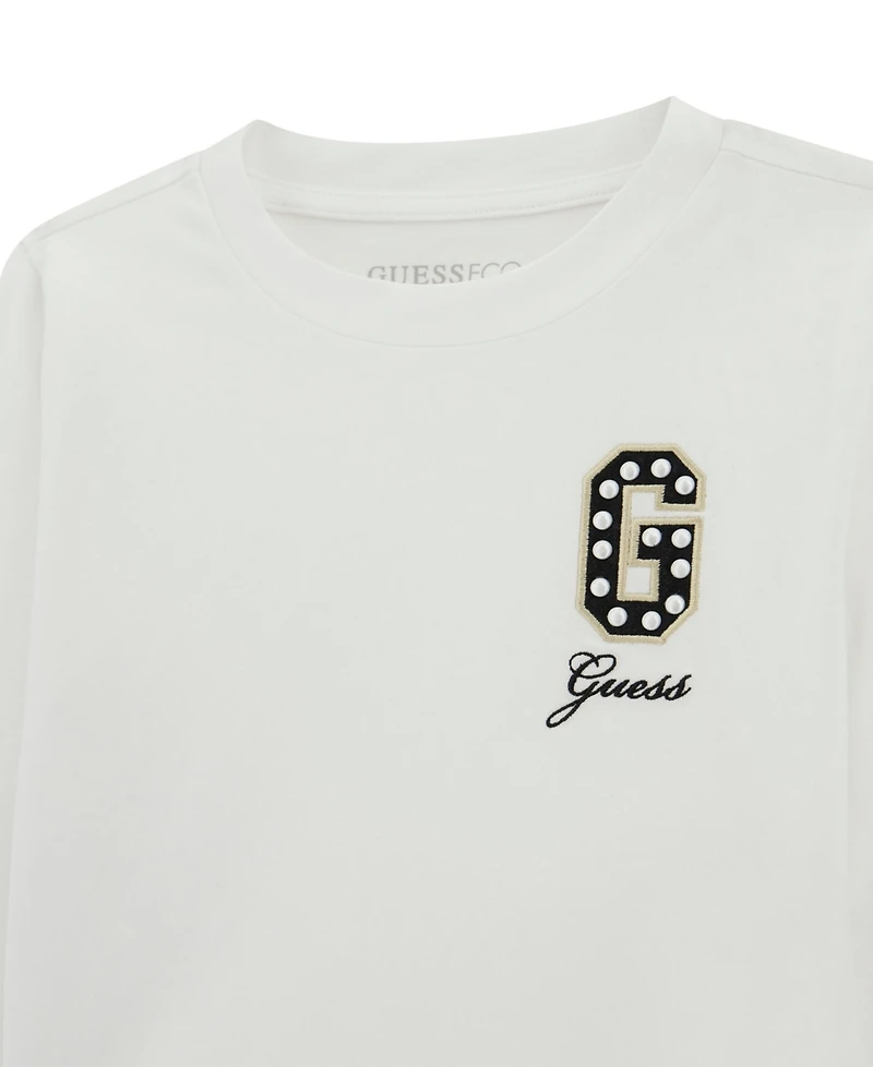 Guess Big Girls Long Sleeve T-Shirt