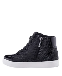 Nina Big Girls Kula Crystal High Top Sneakers
