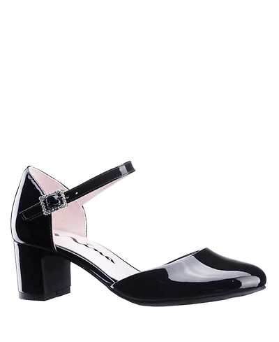 Nina Big Girls Macey Heel Pumps