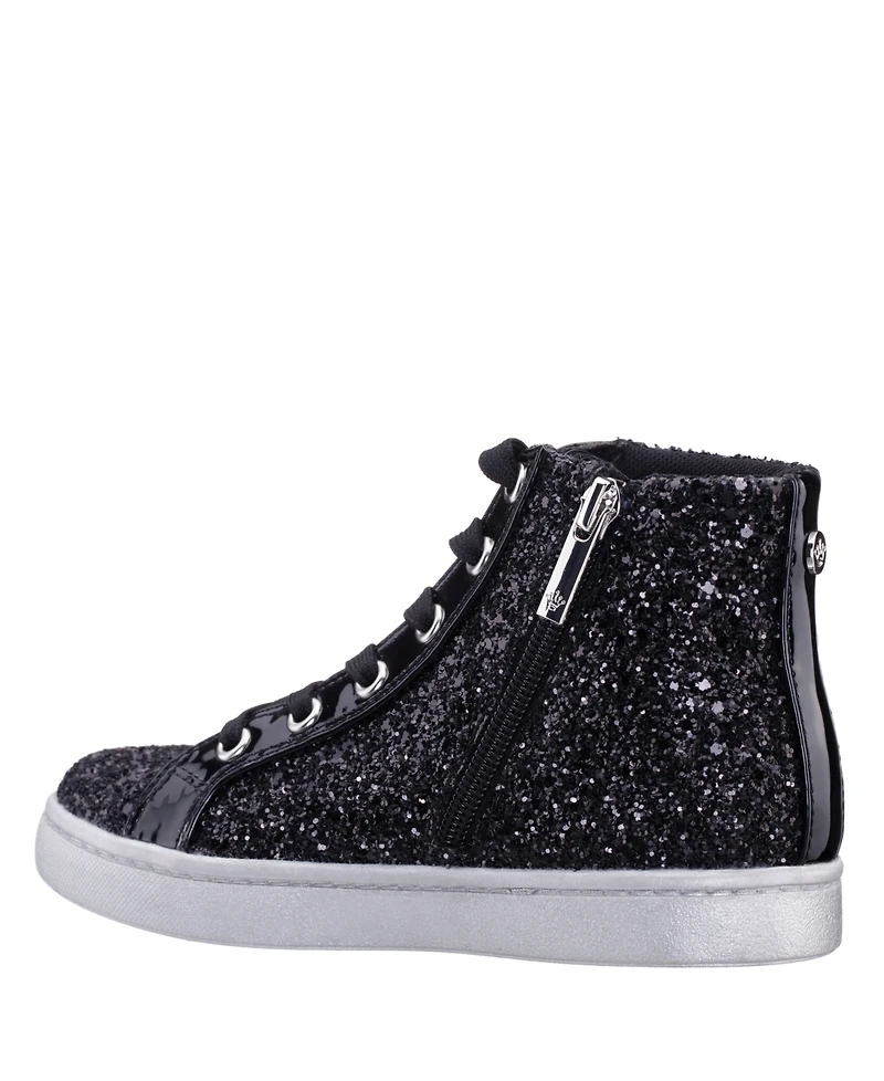 Nina Big Girls Glitter High Top Sneakers