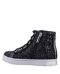 Nina Big Girls Glitter High Top Sneakers