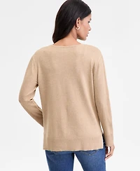 I.n.c. International Concepts Women's V-Neck Tunic, Macy's Exclusive