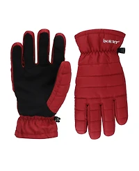 Isotoner Signature Men's Quilted Gloves