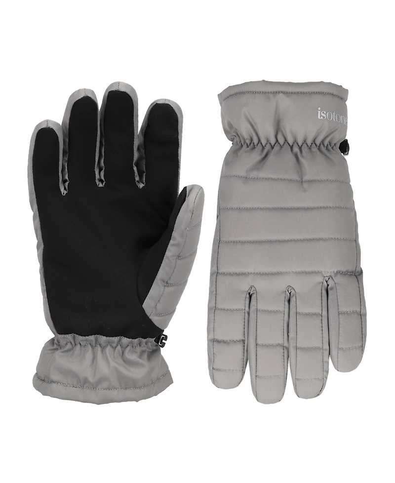 Isotoner Signature Men's Quilted Gloves