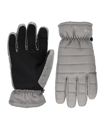 Isotoner Signature Men's Quilted Gloves