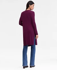 I.n.c. International Concepts Women's Open-Front Duster, Created for Macy's