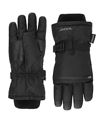 Isotoner Signature Men's Quilted Ski Gloves