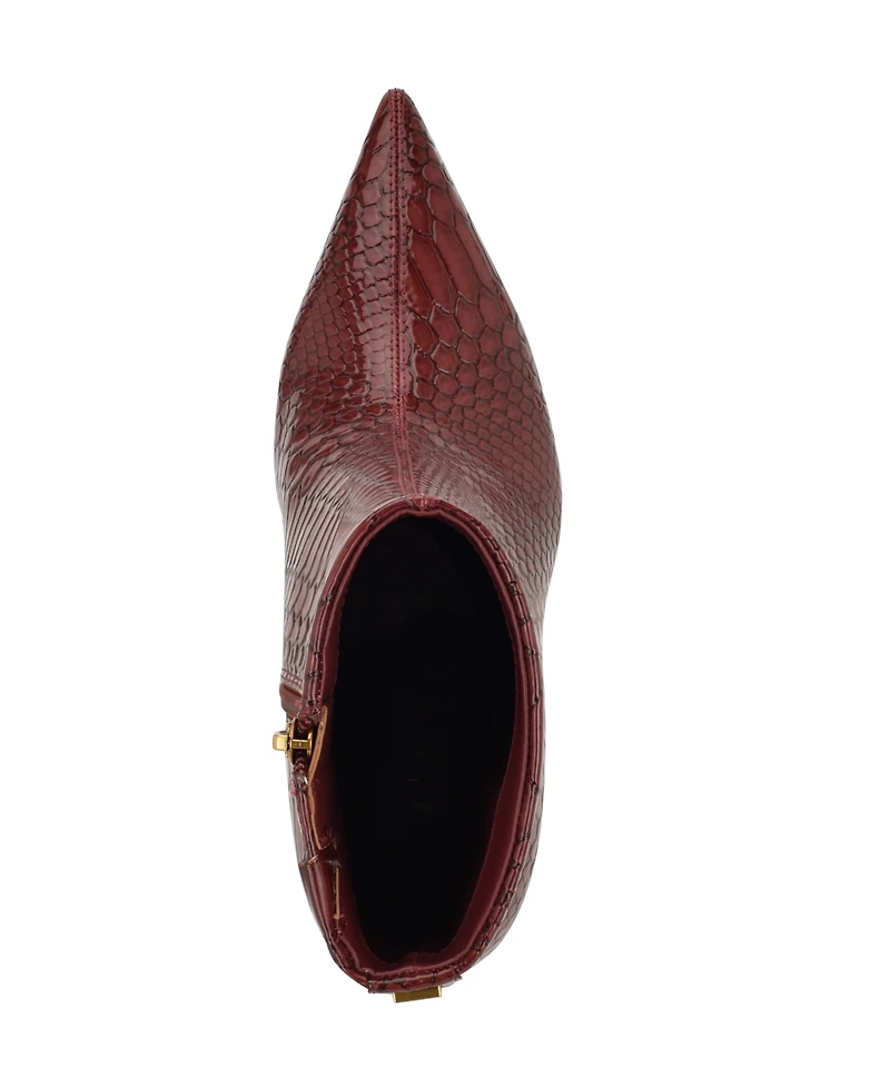 Guess Women's Gomora Pointed Toe Stiletto Booties