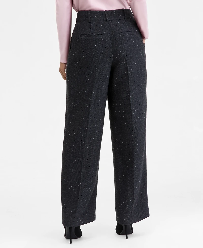 I.n.c. International Concepts Women's Studded Tab-Waist Trousers, Macy's Exclusive