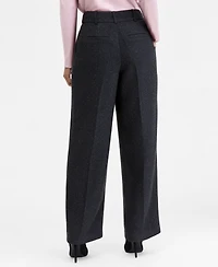 I.n.c. International Concepts Women's Studded Tab-Waist Trousers, Macy's Exclusive