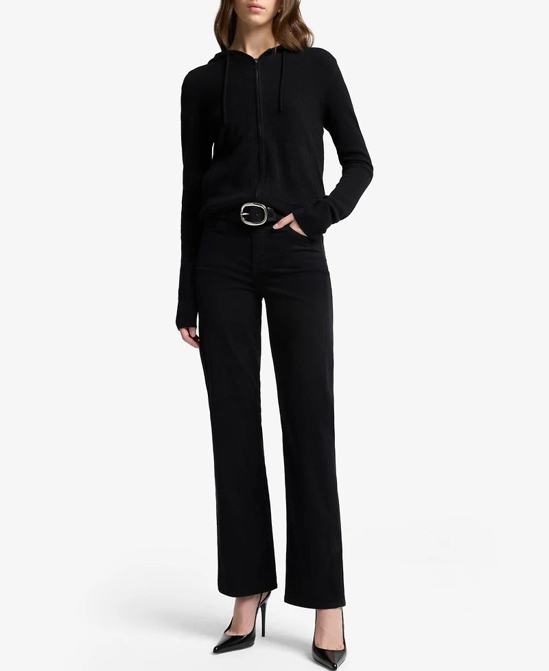 7 For All Mankind Women's Alexa Wide-Leg Jeans