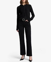 7 For All Mankind Women's Alexa Wide-Leg Jeans