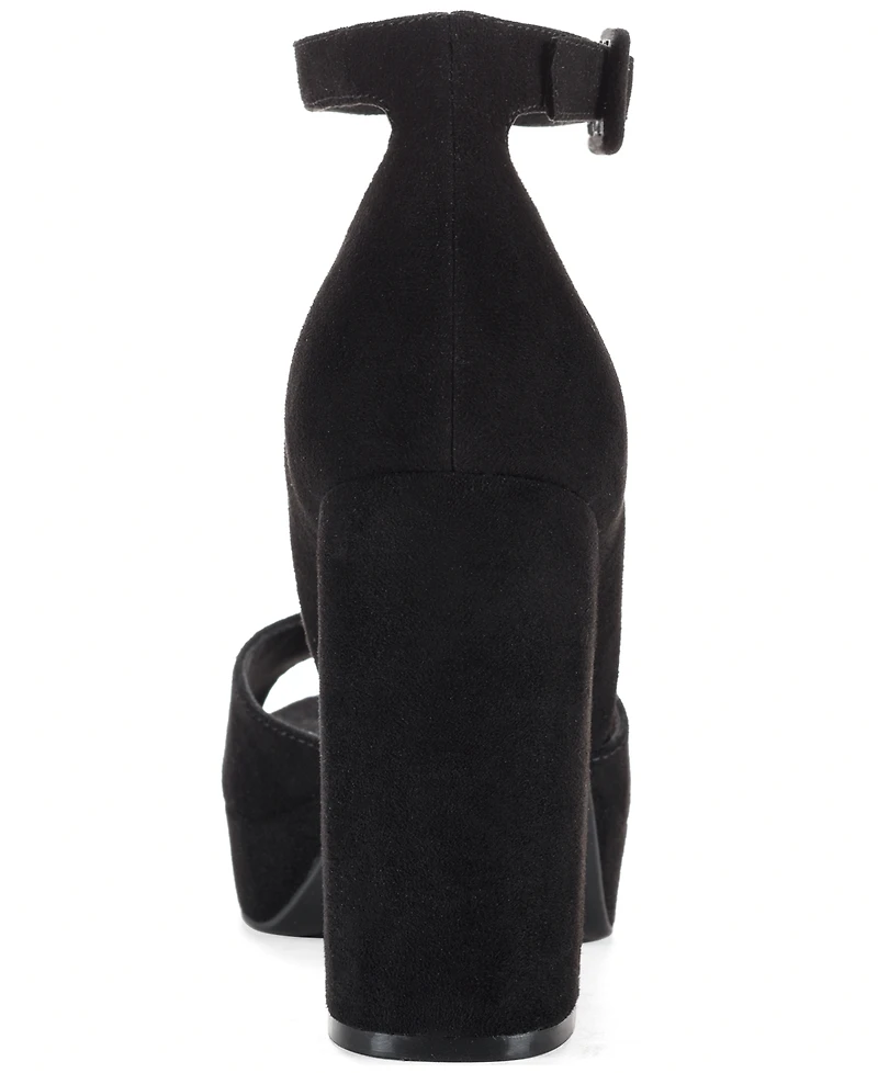 Wild Pair Women's Reemaa Peep Round Toe Pumps, Macy's Exclusive