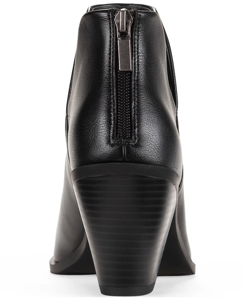 Wild Pair Women's Leilanii V Pointed Toe Booties, Macy's Exclusive