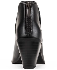 Wild Pair Women's Leilanii V Pointed Toe Booties, Macy's Exclusive