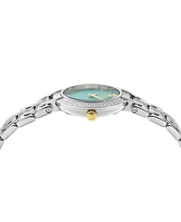 Versace Women's Swiss Antlia Stainless Steel Bracelet Watch 34mm