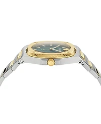 Versace Men's Swiss Tolomeo Two-Tone Bracelet Watch 40mm